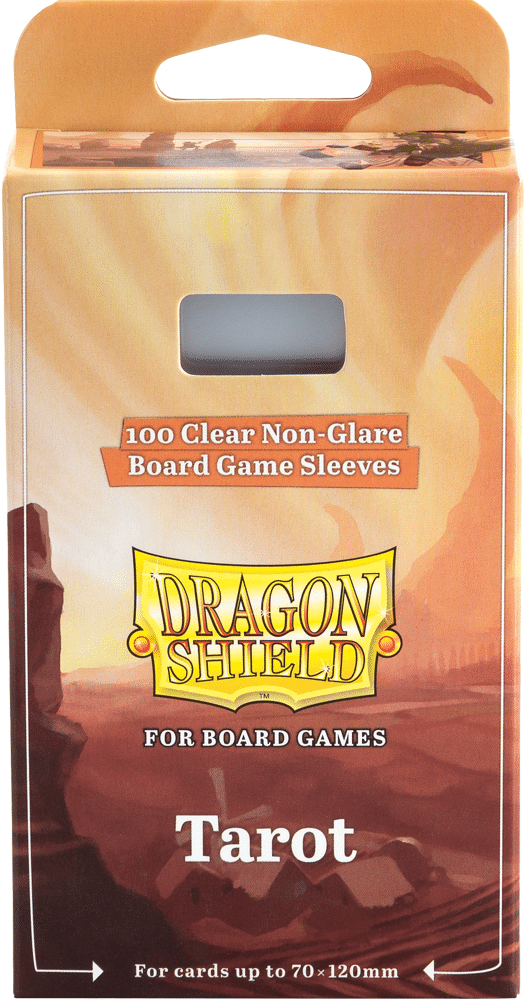 Dragon Shield Board Game Tarot Sleeves 100 Count - A Muse N Games